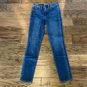 Madewell 10” Roadtripper High Rise Size 26T